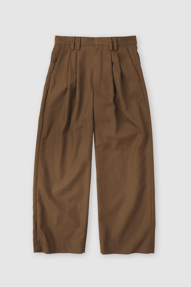 Pantalon Hobart Wide - Teak Wood - Homme