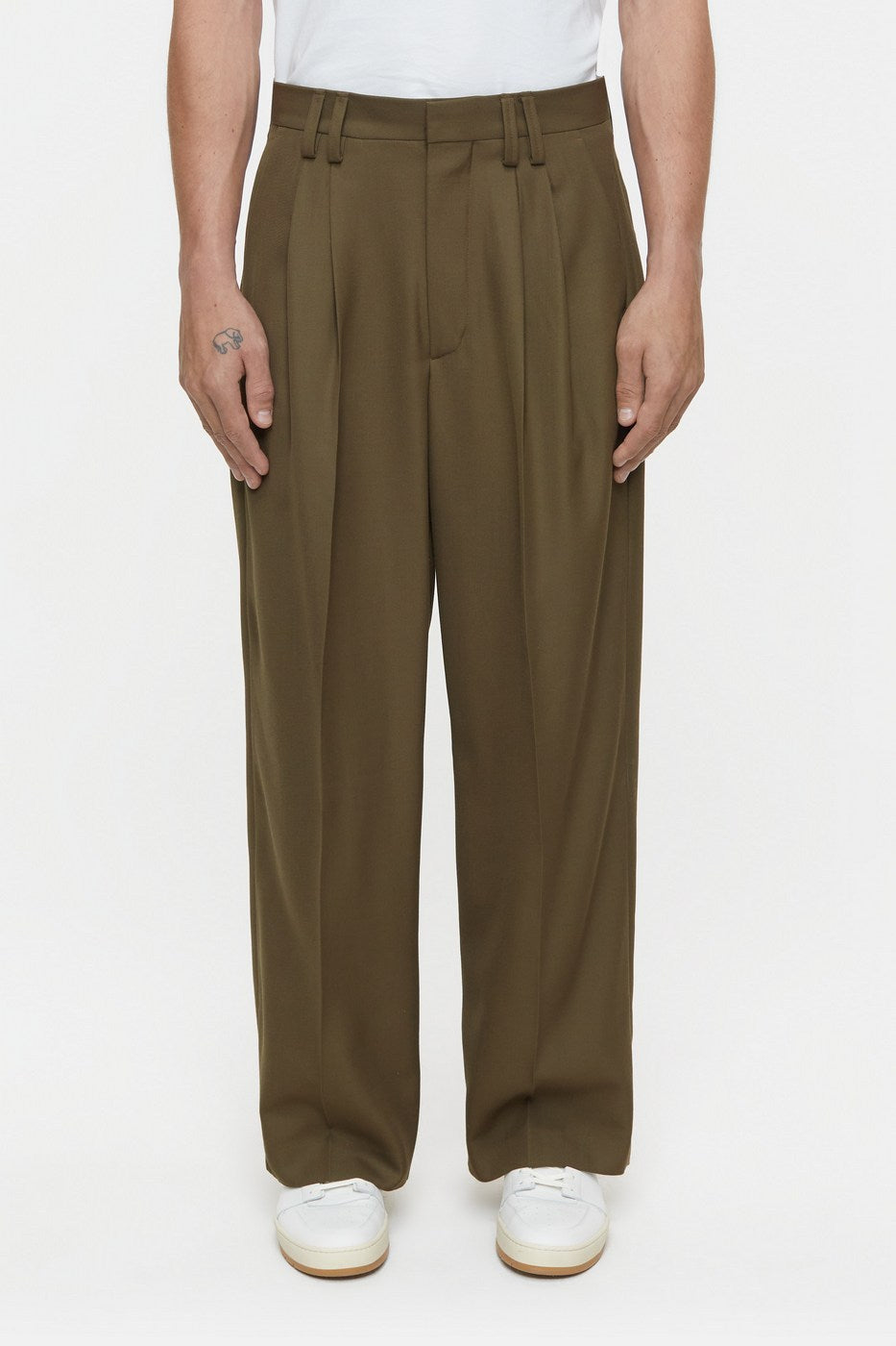 Pantalón Hobart Wide - Teak Wood - Hombre