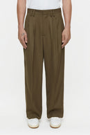 Pantalon Hobart Wide - Teak Wood - Homme