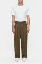 Pantalón Hobart Wide - Teak Wood - Hombre