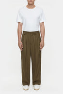 Pantalon Hobart Wide - Teak Wood - Homme