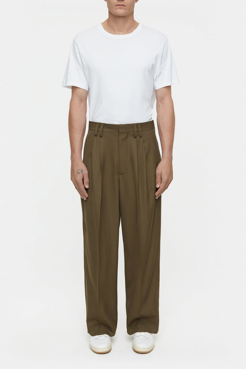 Pantalon Hobart Wide - Teak Wood - Homme