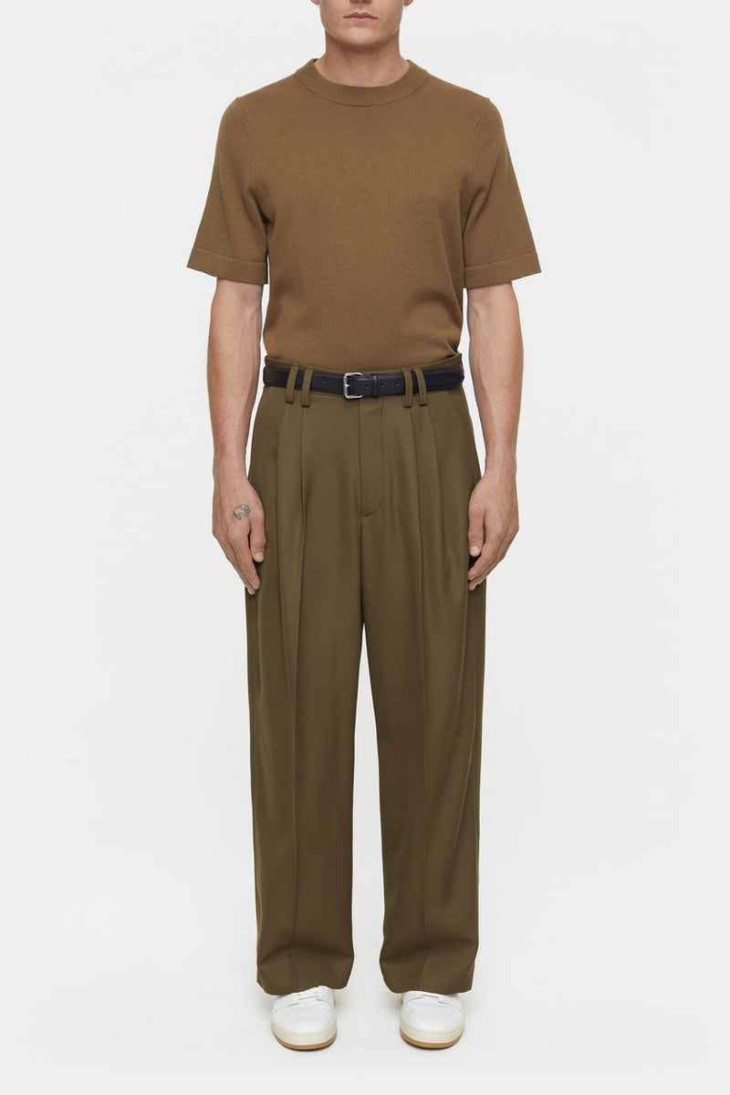 Pantalon Hobart Wide - Teak Wood - Homme