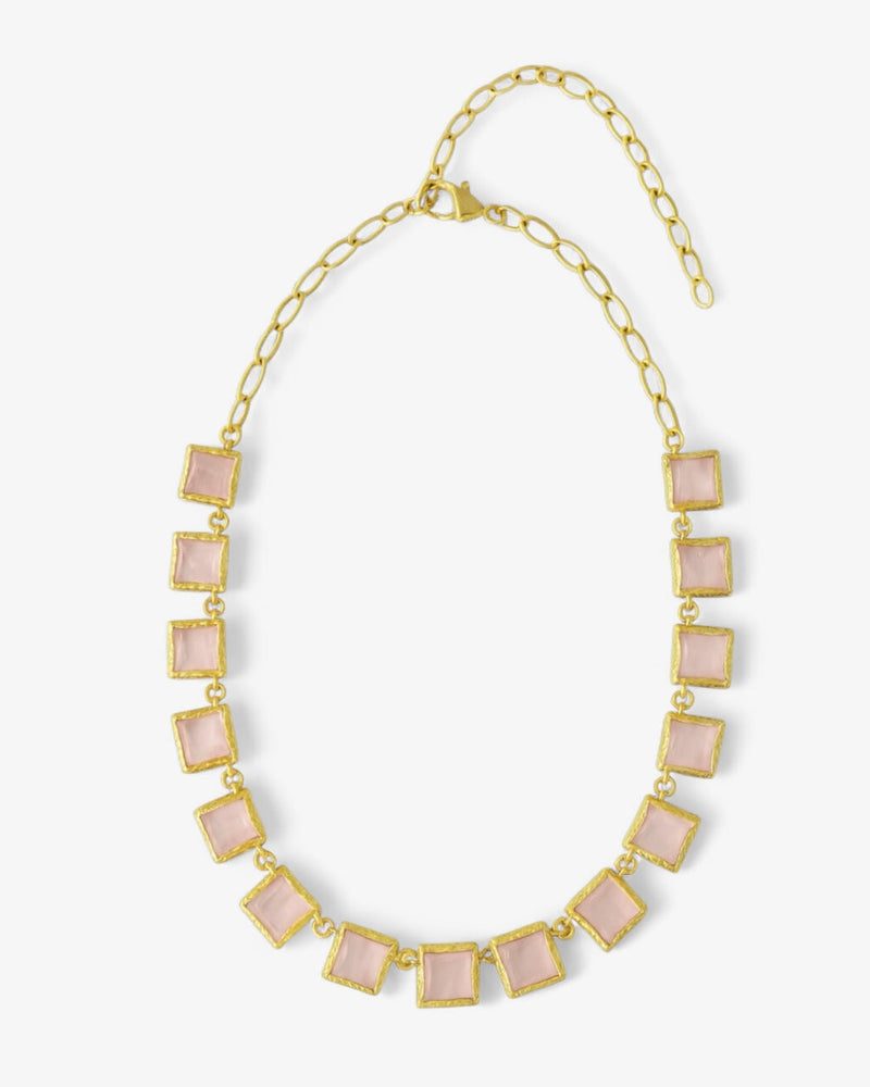 Chocker Boréa Rosa