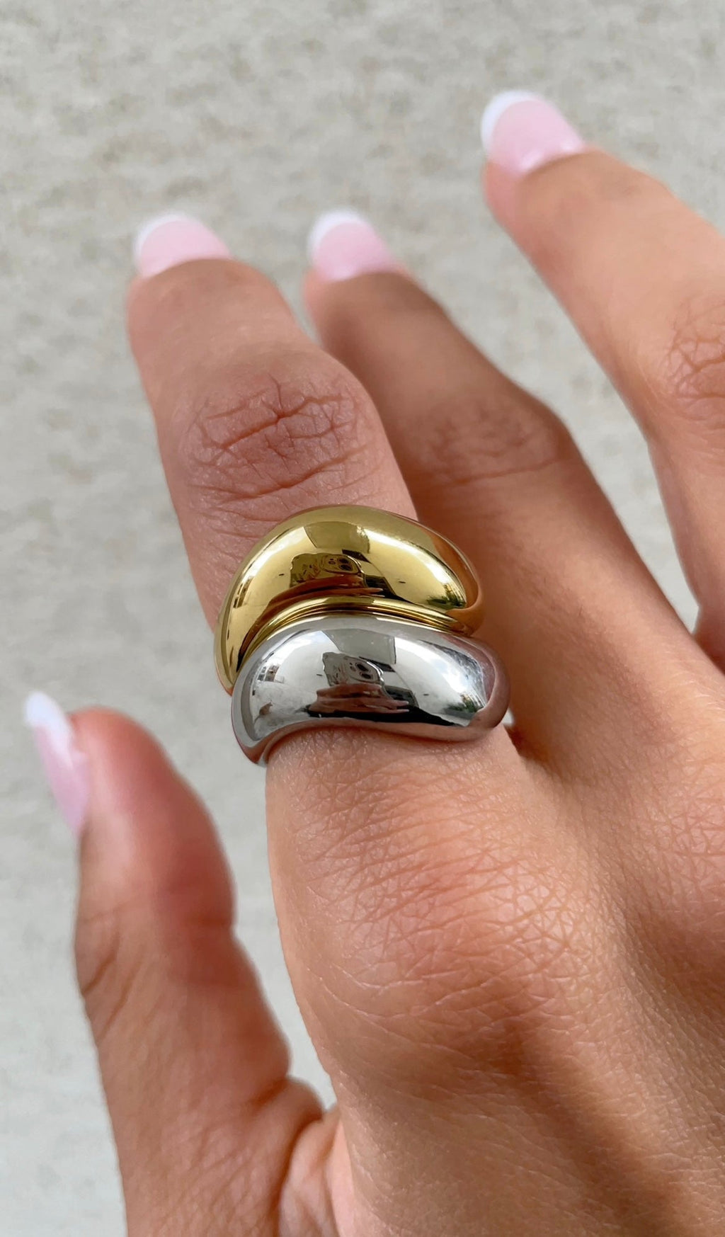 Bague Wave