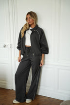 Pantalon Droit - Kamilla Marine