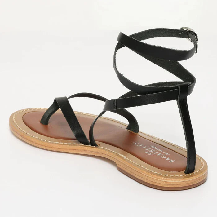 Sandalias Opalina - Negro