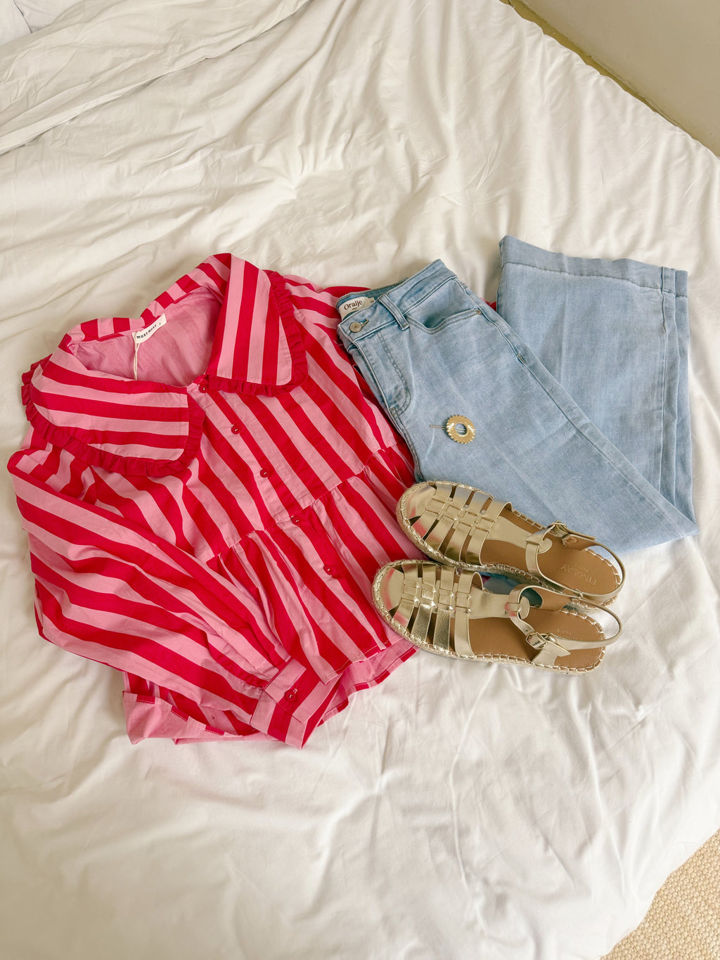 Blouse rayée Toscana