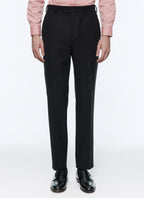Fursac - 2-Piece Wool Flannel Striped Suit - Anthracite - Men