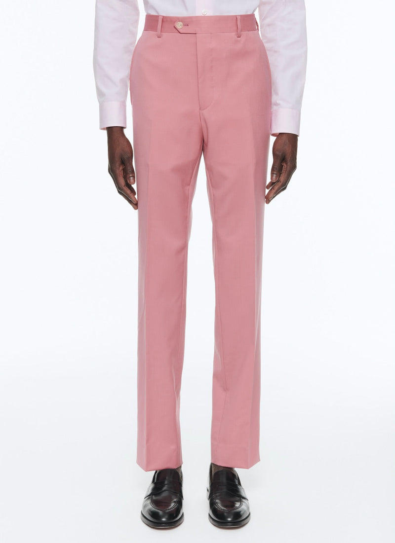 Fursac - 2-Piece Wool Serge Suit - Dusty Pink - Men