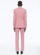 Fursac - 2-Piece Wool Serge Suit - Dusty Pink - Men