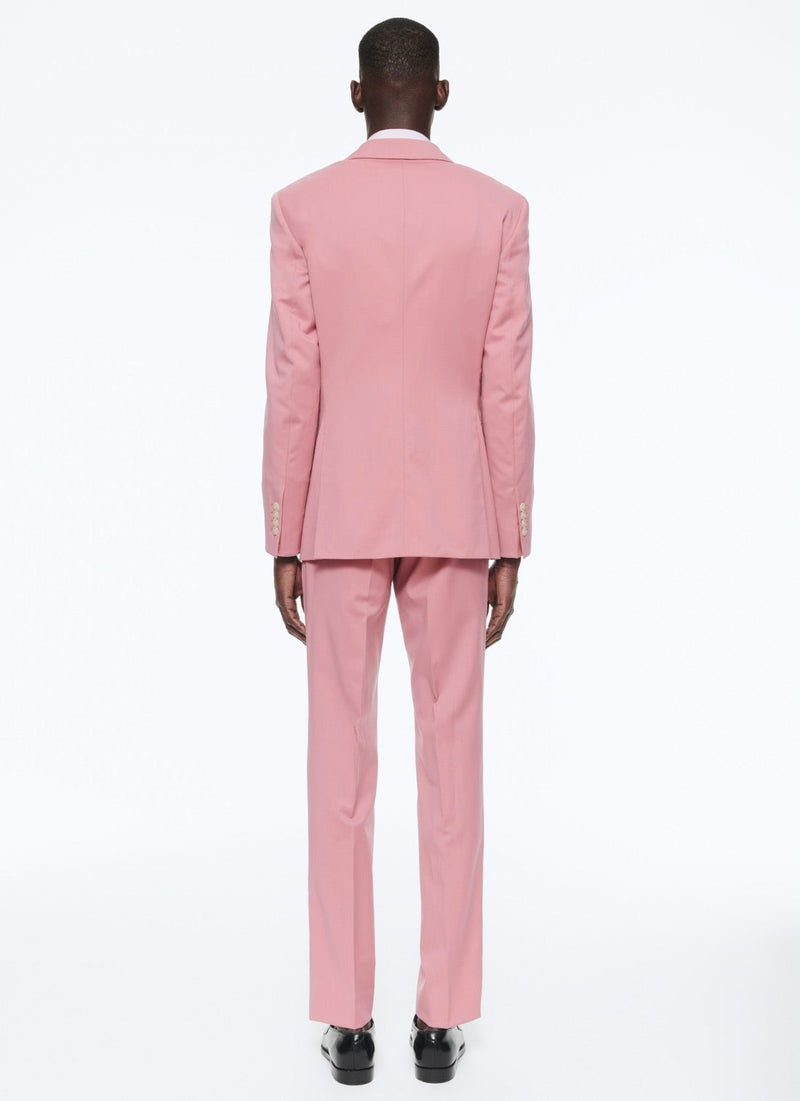 Fursac - 2-Piece Wool Serge Suit - Dusty Pink - Men