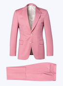 Fursac - 2-Piece Wool Serge Suit - Dusty Pink - Men