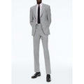 Fursac - 2-Piece Suit In Fresco Wool Canvas - Medium Grey - Men
