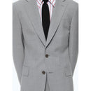 Traje de 2 piezas Fresco Wool Canvas - Gris medio - Hombre
