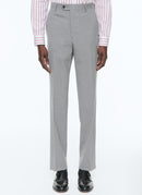 Fursac - Costume 2 Pièces En Toile De Laine Fresco - Gris Moyen - Homme