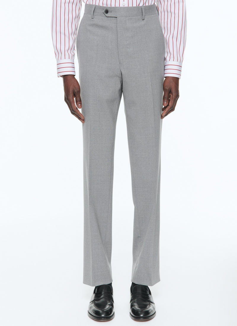 Fursac - Costume 2 Pièces En Toile De Laine Fresco - Gris Moyen - Homme