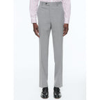 Fursac - 2-Piece Suit In Fresco Wool Canvas - Medium Grey - Men