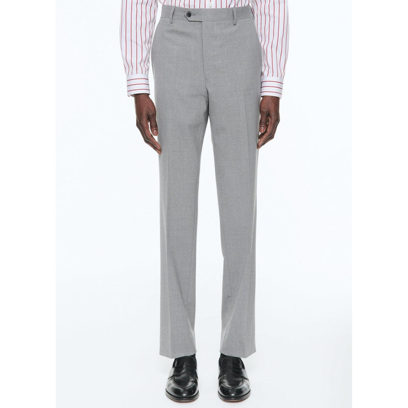 Traje de 2 piezas Fresco Wool Canvas - Gris medio - Hombre