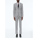 Traje de 2 piezas Fresco Wool Canvas - Gris medio - Hombre