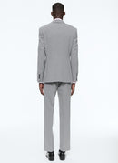 Fursac - Costume 2 Pièces En Toile De Laine Fresco - Gris Moyen - Homme