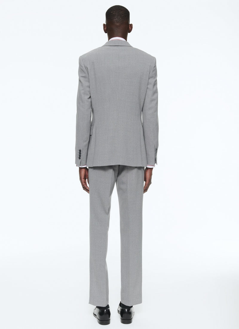 Fursac - Costume 2 Pièces En Toile De Laine Fresco - Gris Moyen - Homme