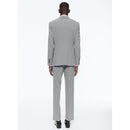 Traje de 2 piezas Fresco Wool Canvas - Gris medio - Hombre