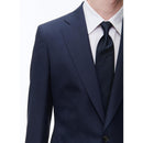 Tailored Wool And Silk Suit - Blue