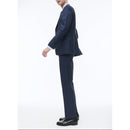 Tailored Wool And Silk Suit - Blue