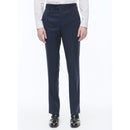 Tailored Wool And Silk Suit - Blue
