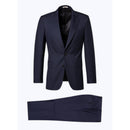 Tailored Wool And Silk Suit - Blue
