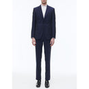 Tailored Wool And Mohair Suit - Blue