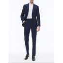 Tailored Wool And Mohair Suit - Blue