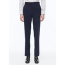 Tailored Wool And Mohair Suit - Blue