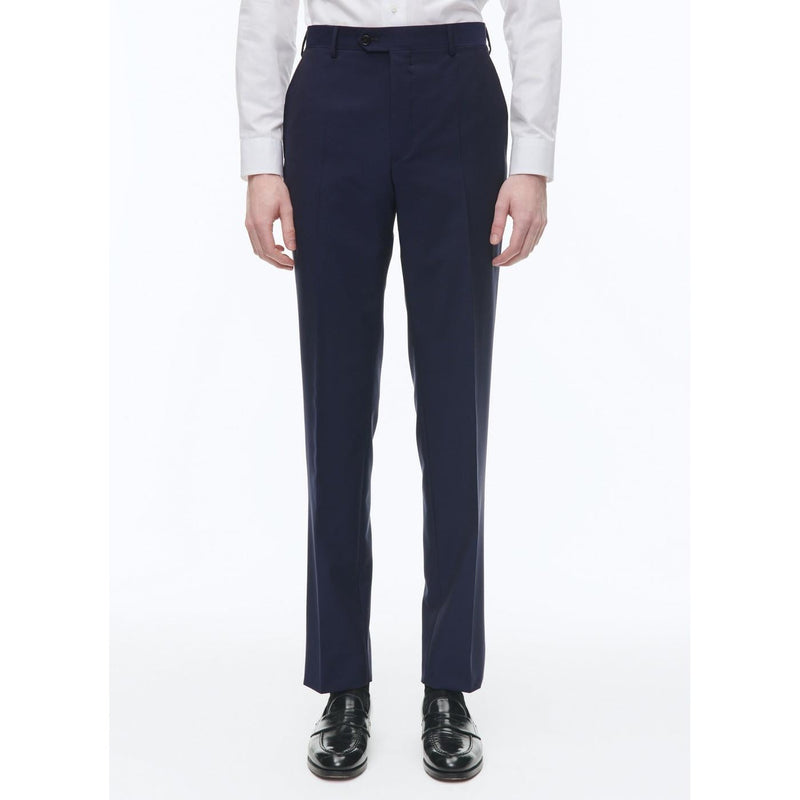 Tailored Wool And Mohair Suit - Blue