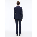 Tailored Wool And Mohair Suit - Blue