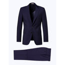 Tailored Wool And Mohair Suit - Blue