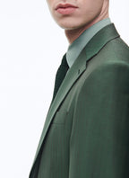 Fursac - Slim-Fit Suit In Solaro-Effect Wool - British Green