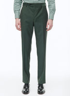 Fursac - Slim-Fit Suit In Solaro-Effect Wool - British Green