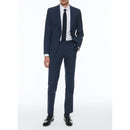 Fursac - Costume 2 Pièces Ajusté En Laine Vierge - Petrole
