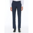 Fursac - Costume 2 Pièces Ajusté En Laine Vierge - Petrole