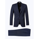 Fursac - Costume 2 Pièces Ajusté En Laine Vierge - Petrole