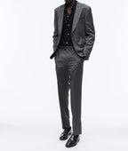 Fursac - 2-Piece Wool Canvas Suit - Steel - Men
