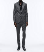 Fursac - 2-Piece Wool Canvas Suit - Steel - Men