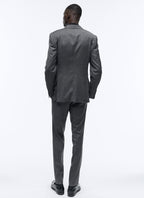 Fursac - 2-Piece Wool Canvas Suit - Steel - Men