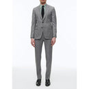 Costume 2 Pièces En Caviar De Laine - Cendre