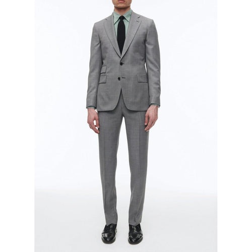 Costume 2 Pièces En Caviar De Laine - Cendre