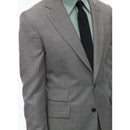 Costume 2 Pièces En Caviar De Laine - Cendre