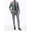 Costume 2 Pièces En Caviar De Laine - Cendre