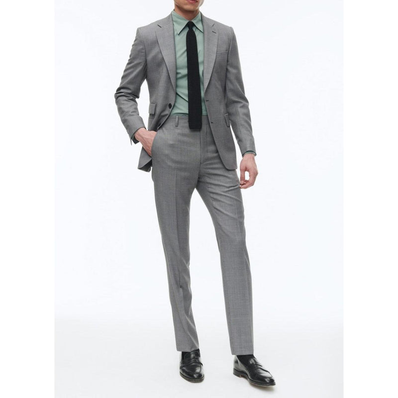 Costume 2 Pièces En Caviar De Laine - Cendre